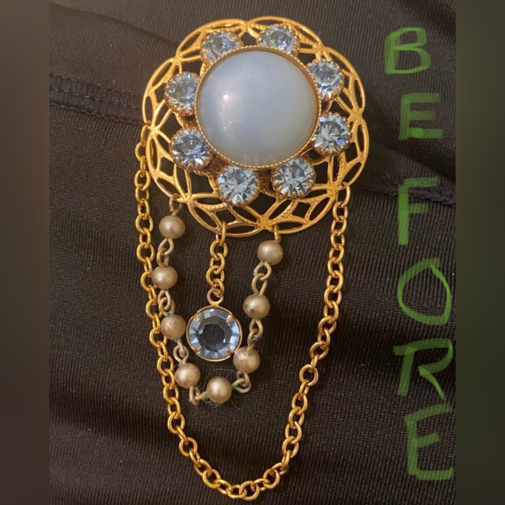 Semiprecious stones, sparkling glass - Picture 9 of 10
